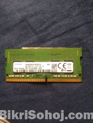 Samsung 8GB DDR4 Laptop RAM (Original)